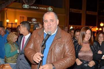 Encendido de la decoración navideña e inauguración del belén canario de Los Llanos  (Foto Francisco Javier Santana)